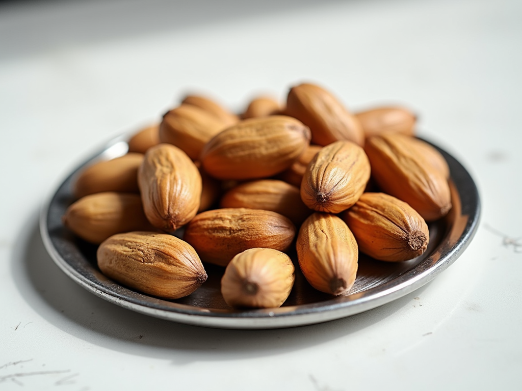 Fresh whole brazil nuts